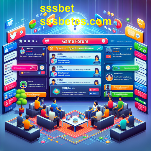 Explorando o Fórum de Jogos do sssbet